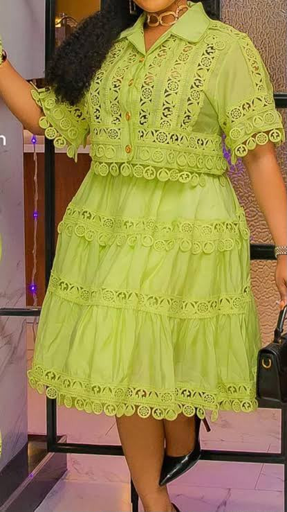 2pcs Classic Skirt & Blouse