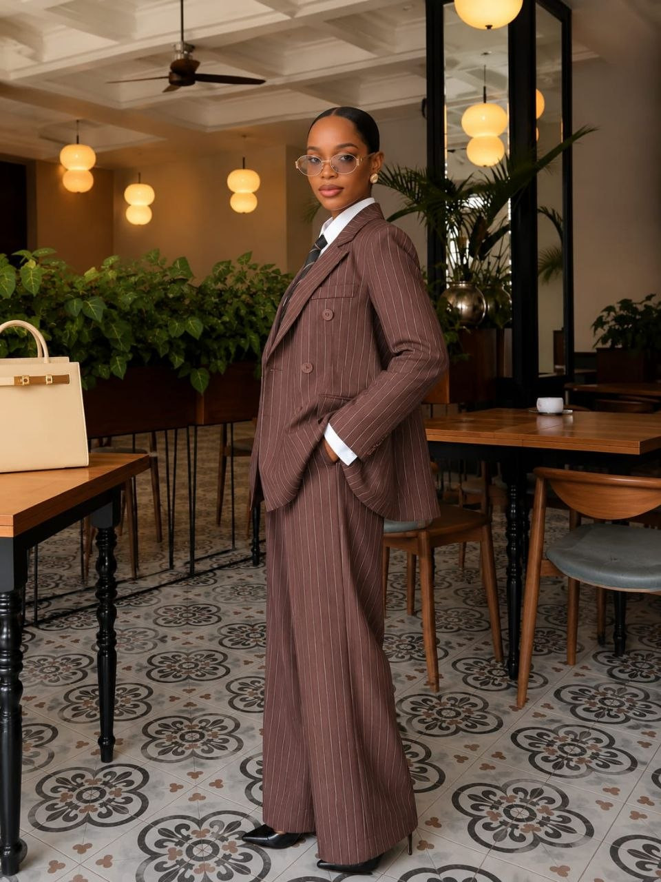 Double Breasted Women Premium suit